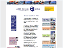 Tablet Screenshot of casadivela.it